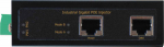 LevelOne PoE-Injector GE 1x PSE 30W Industrial schwarz
