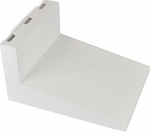 Ventev Wi-Fi Right Angle Wall, Bracket with Lid