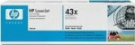 C8543X HP TONER CARTRIDGE 43X, BLACK HP 43X