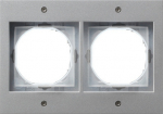 GIRA TX_44 - Aluminium - thermoplastic - conventional - 110 mm - 157 mm - 1.63 cm