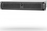 Chieftec UNC-210M-B - Rack mounting 2U - micro