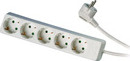 ELEXI Power distribution unit 5ports / 5.0m 45&deg; (max 3500W)