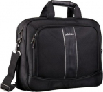 Addison 309015 notebook case 39.6 cm (15.6") Briefcase Black