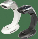 Datalogic Heron HD3430, 2D, Area Imager, multi-IF, kit (USB), black - handheld scanner, retail, 2D, Area Imager, Green Spot, multi-interface (RS232, KBW, USB), IP40, incl.: cable (USB), stand, colour: black