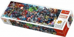 Trefl Puzzle 1000 element&oacute;w Panorama Marvel The Avengers