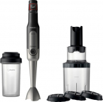 Philips ProMix Hand Mixer | HR2656/90 Viva Collection | Hand Blender | 800 W | Number of speeds Variable | Stainless Steel/Black