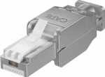 MicroConnect Tool-free RJ45 CAT6 connector, CAT 6 STP(shielded)
