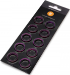 EK Water Blocks EK-Torque HDC 12 color ring - 10er Pack, lila