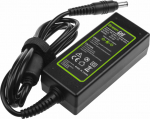 Laptop Power Supply Green Cell 40 W, 3 mm, 2.1 A, 19 V (AD19P)