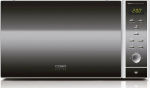 Kuchenka mikrofalowa Caso Caso MG 25 Microwave oven with Grill Free standing 900 W Grill Silver