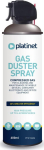Platinet Compressed air to remove dust 600 ml (45085)