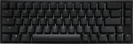 Ducky One 2 SF Gaming Tastatur, MX-Blue, RGB LED - schwarz (US)