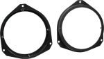 2GO ACV Kaiuttimen asennuskeh&auml;  &Oslash; 165mm Alfa/ Citro&euml;n/ Fiat/ Opel/ Peugeot 430851