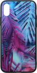 Tellur Cover Glass print for iPhone XS palm
