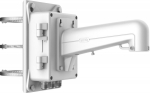 LevelOne Pole Mount Bracket for Dome +Junction box aluminum
