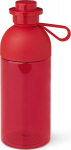 Room Copenhagen LEGO Bottle 0.5 Liter rot/transparent