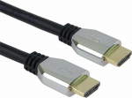 Kabel PremiumCord PREMIUMCORD Kabel HDMI 2.1 High Speed + Ethernet kabel (Zinc Alloy covered, gold-plated connectors) 2m