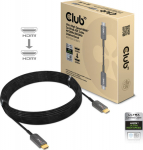 Club3D HDMI cable A -> A 2.1 aktiv opt. 8K60Hz UHD 10 Meter retail