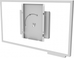 Peerless Rotational Mount Interface RMI3-FLIP2 - Befestigungskit - f&uuml;r LCD-Display - White shiny - screen size: 139.7-165.1 cm (55"-65")