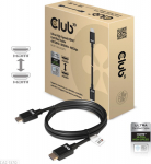 CABLE HDMI TO HDMI 1.5M/M/M CAC-1370 CLUB3D