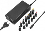 AVACOM QUICKTIP 90W - UNIVERSAL ADAPTER FOR NOTEBOOKY + 13 CONNECTORS