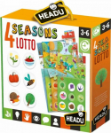Headu Puzzle Game Lotto 4 Seasons