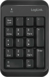 Logilink Numeric Keypad Bluetooth v5.1 czarna