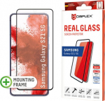 E.V.I. DISPLEX REAL GLASS FULL COVER, F/ SAMSUNG GALAXY S21 5G