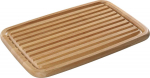 Zassenhaus Brotschneidebrett Gummibaum 42x27.5x2cm