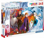 Clementoni Puzzle 24 elements maxi Frozen II