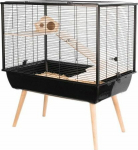 Zolux Neo Silta cage black small rodents H58
