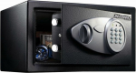 MasterLock Medium-sized digital safe with combination - Schwarz - Grau - Zahlenschloss - Stahl - 290 mm - 264 mm - 194 mm