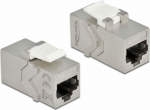 DELOCK Keystone Module RJ45 Female to RJ45 Buchse Cat.6A