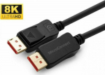 MicroConnect 8K Displayport 1.4 Cable 5m, Displayport version 1.4