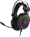 Havit GAMING HEADPHONE RGB BLACK 2016D Headset Wired Head-band