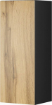 Cama MEBLE Cama cabinet VIGO "90" full 90/35/32 black/wotan oak