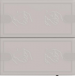 GIRA Touch sensor KNX 4 Comfort 2f TS4 Anthrazit