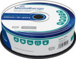MediaRange DVD+R 8.5GB 25pcs Spindel Double Layer