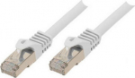 Shiverpeaks RJ45 Patchkabel S/FTP, Cat7 LSZH 50m wei&szlig;