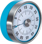 TFA-Dostmann TFA 38.1028.20 Turquoise Puck Kitchen Timer