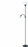 Floor lamp Platinet PLATINET FLOOR LAMP E27+E14 BLACK [45178]