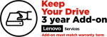 LENOVO ThinkPlus ePac 3Y Keep Your Drive compatible with Onsite Stackable