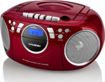 Hyundai TRC788AU3RS - Output power:&nbsp;3 W | Radio:&nbsp;FM | Red color