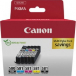 Canon Multipack PGI-580/CLI-581 PGBK/C/M /Y/BK 2078C007