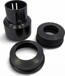 Menzer Set of connectors for vacuum cleaners other than Menzer for plaster grinders (MR911011000)