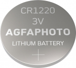 AgfaPhoto Battery button cell CR1220 3V Extreme Lithium 5St