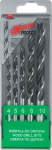Modeco drill bit for wood, twist cylindrical 4 5 6 10 8mm zestaw (MN-61-571)