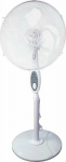 Dedra fan Standing fan 16"" z remote control white