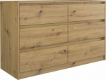Topeshop CHEST KARO K120 - DĄB ARTISAN