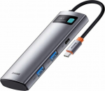 HUB USB Baseus 2x USB-C + 2x USB-A 3.0 (BSU3032)